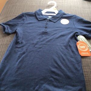 Wonder Nation Classic Navy Polo Shirt
